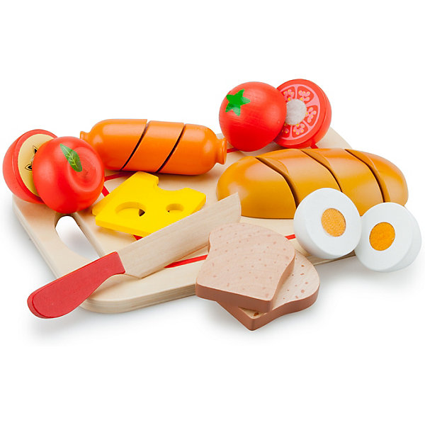 

Набор продуктов New Classic Toys Завтрак