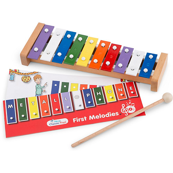 

Металлофон New Classic Toys, 10 нот