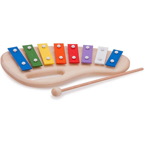 

Металлофон New Classic Toys, 8 нот