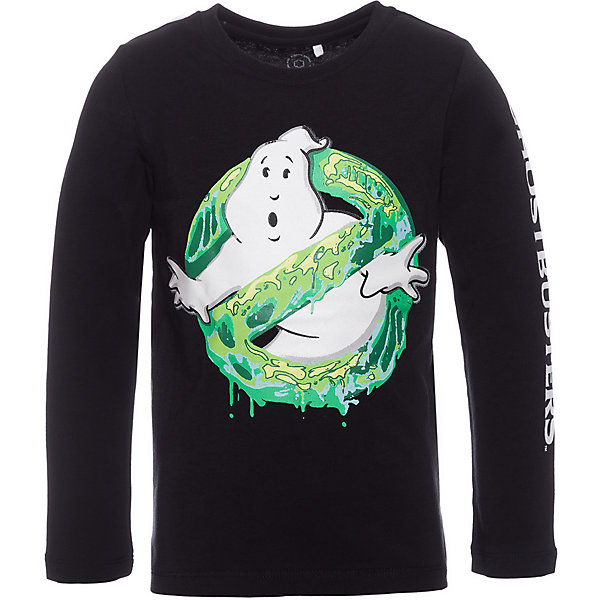 

Лонгслив name it, Черный, Лонгслив name it