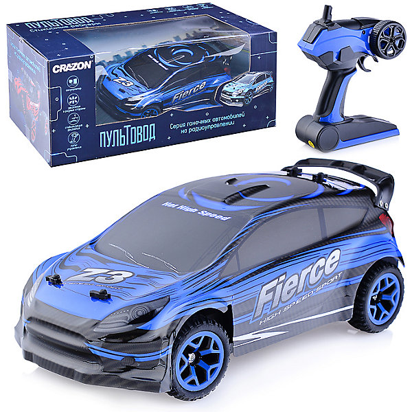 

Радиоуправляемая гоночная машина Zhorya 1:18, Синий, Радиоуправляемая гоночная машина Zhorya 1:18