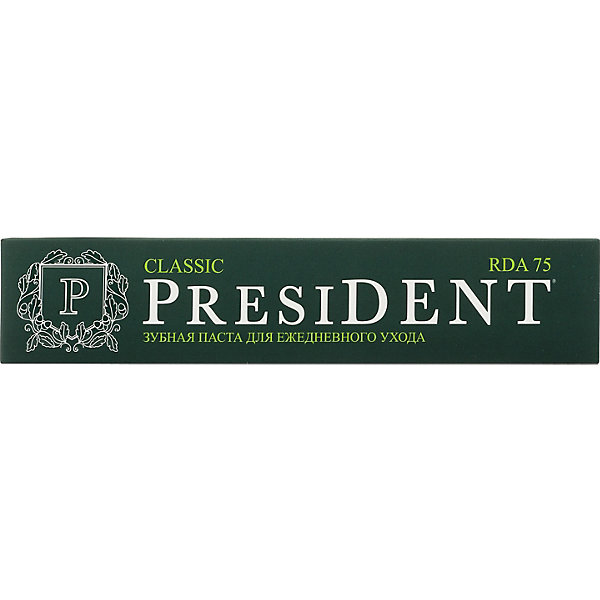 

Зубная паста President Classic, 75 мл