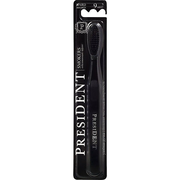 

Зубная щетка President Smokers с эффектом отбеливания