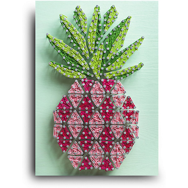 

Набор для творчества String Art Lab Ананас, 30х21 см