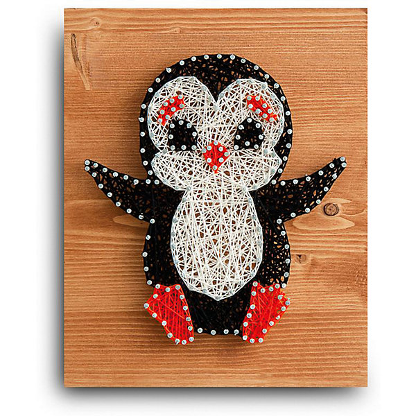 

Набор для творчества String Art Lab Пингвин, 30х21 см