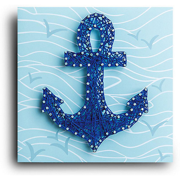 

Набор для творчества String Art Lab Якорь, 19х19 см