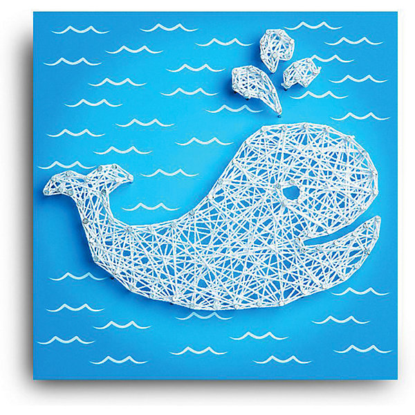 

Набор для творчества String Art Lab Кит, 19х19 см
