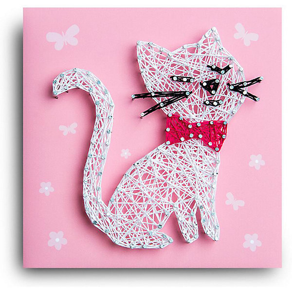 

Набор для творчества String Art Lab Кошка, 19х19 см