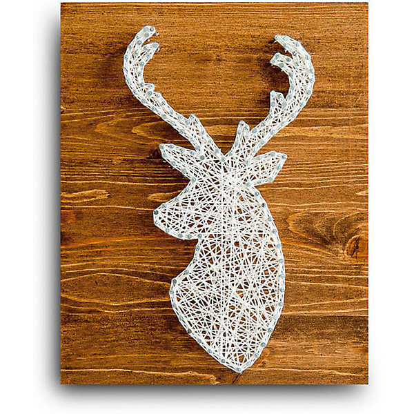 

Набор для творчества String Art Lab Олень, 30х21 см