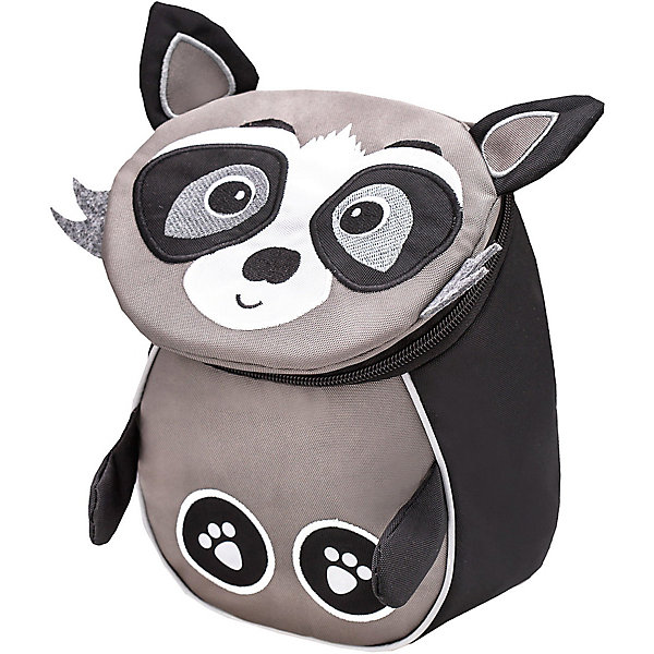 

Рюкзак Belmil Mini Animals Енот, Серый, Рюкзак Belmil Mini Animals Енот