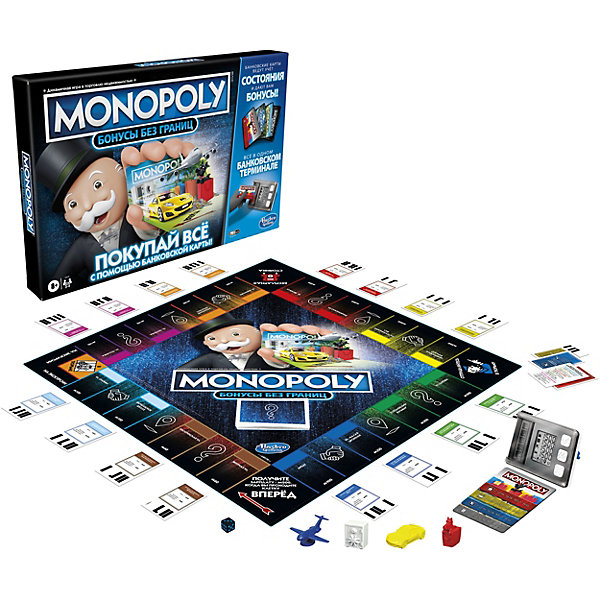 

Игра настольная Монополия «Бонусы без границ»