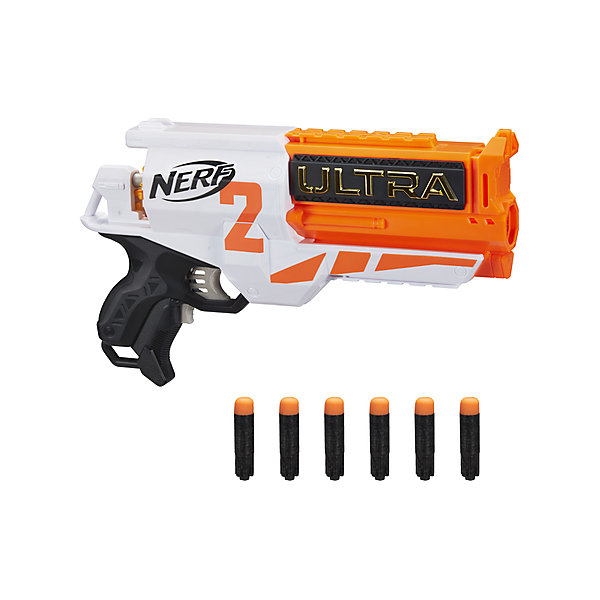

Бластер Nerf Ultra Two, Оранжевый/белый, Бластер Nerf Ultra Two