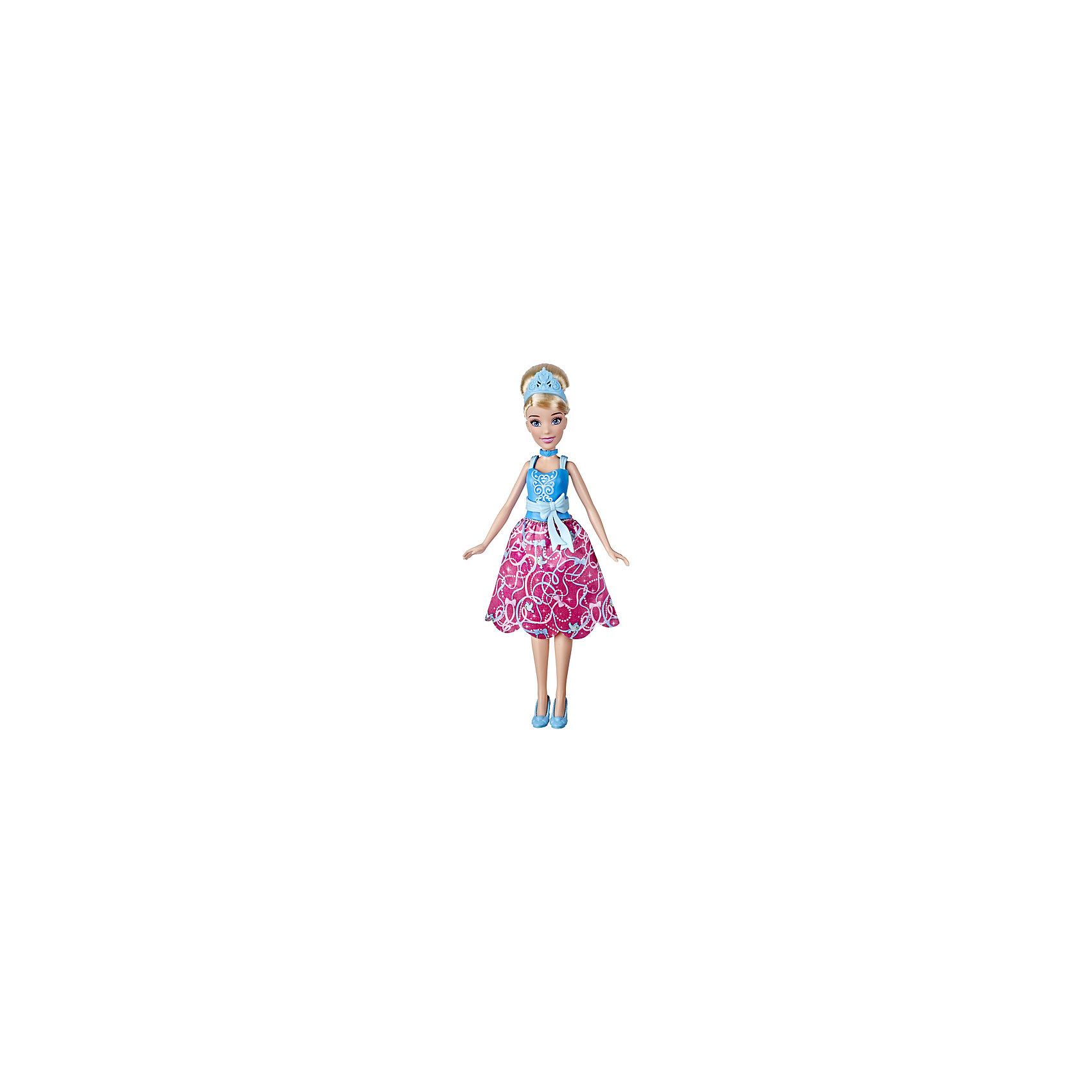 фото Кукла disney princess золушка с двумя нарядами hasbro