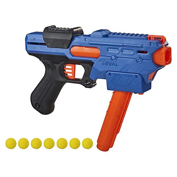 фото Бластер nerf rival finisher hasbro