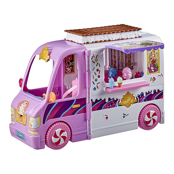 

Игровой набор Disney Princess Comfy Squad Фургон, Розовый/белый, Игровой набор Disney Princess Comfy Squad Фургон