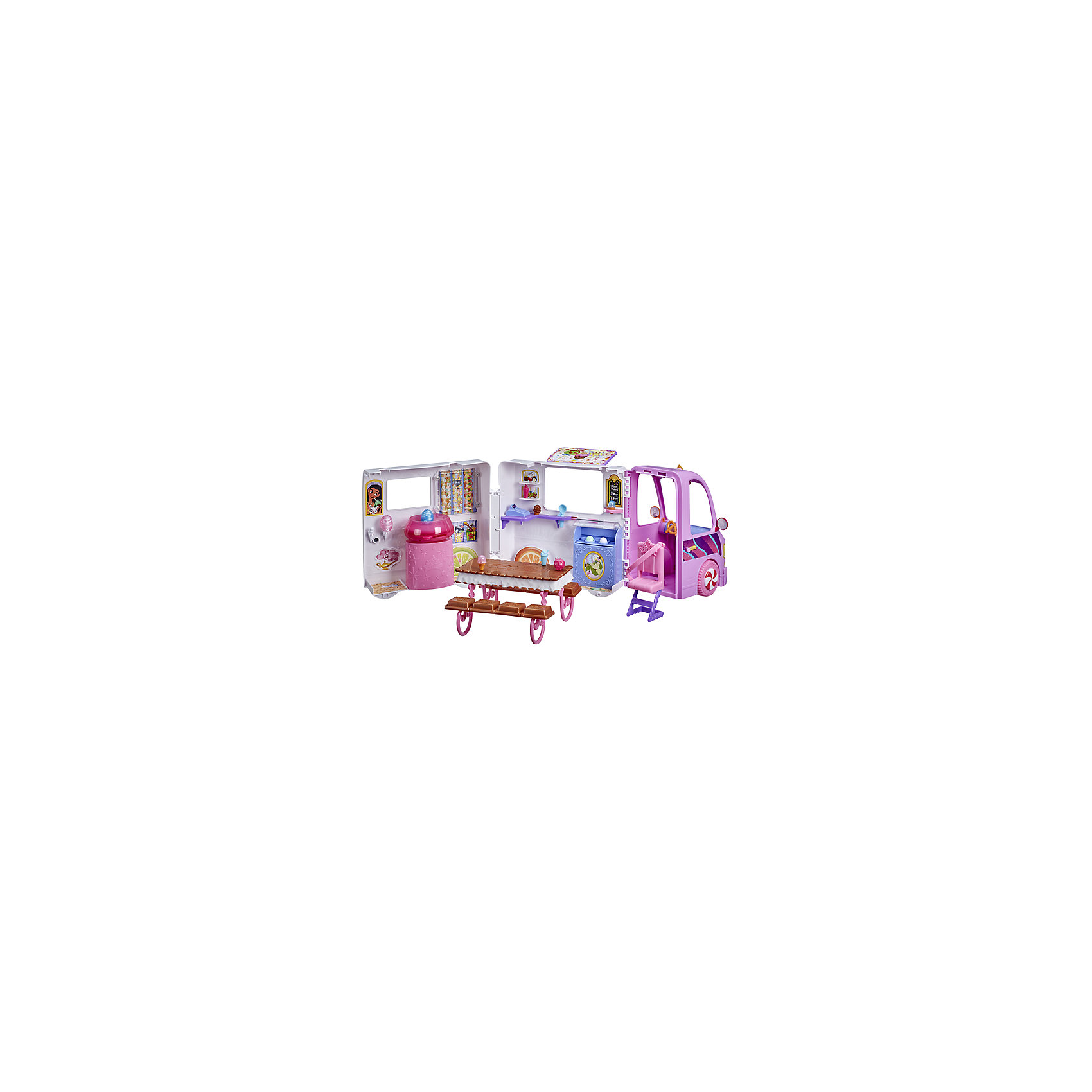 Игровой набор Disney Princess Comfy Squad Фургон Hasbro 16177998