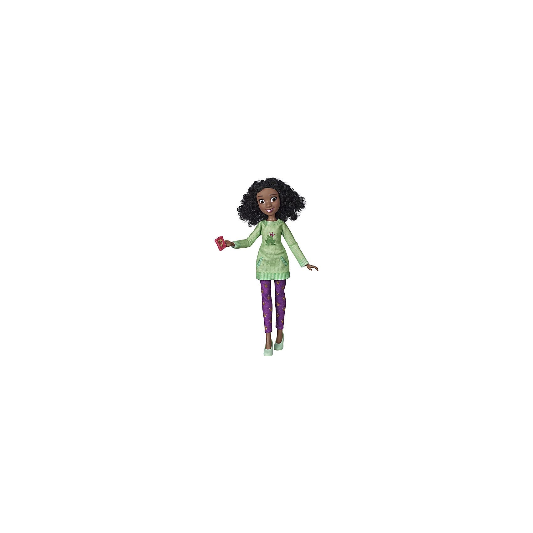 Кукла Disney Princess Comfy Squad Тиана Hasbro 16178019