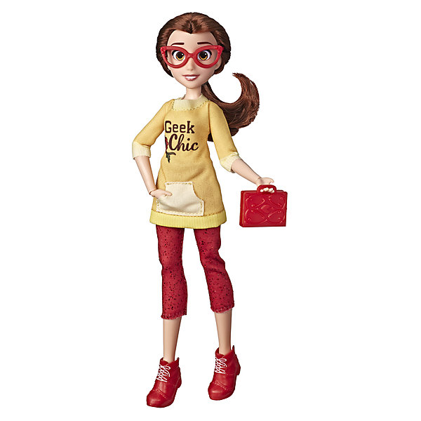 

Кукла Disney Princess Comfy Squad Белль, Желтый, Кукла Disney Princess Comfy Squad Белль