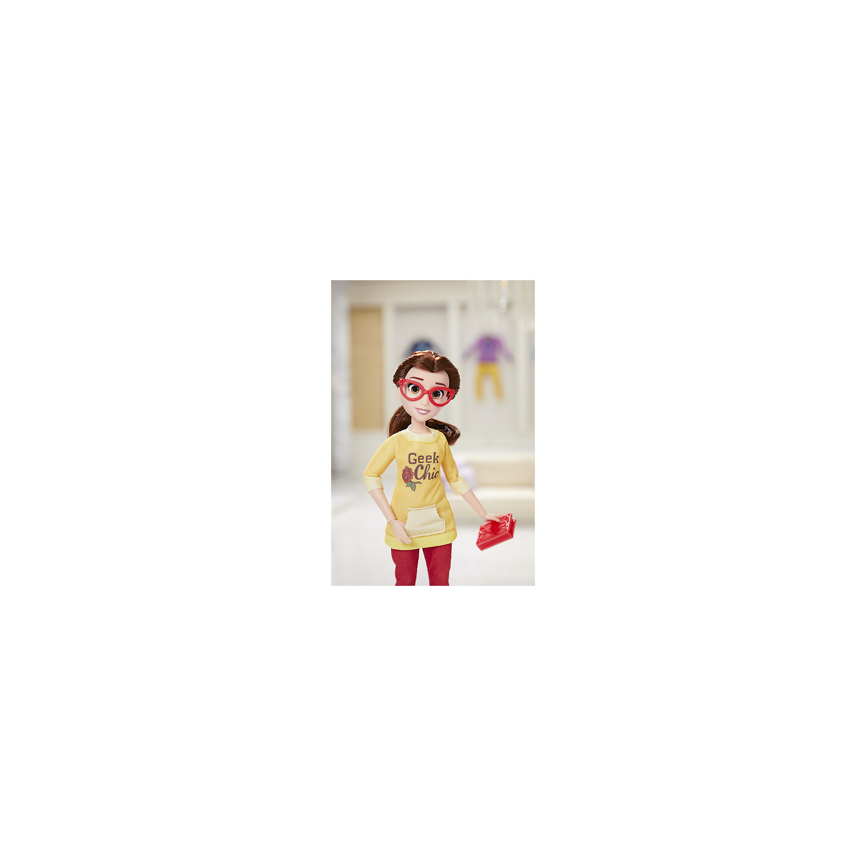 Кукла Disney Princess Comfy Squad Белль Hasbro 16178023