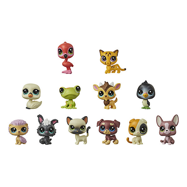 фото Игровой набор littlest pet shop уютный домик для петов hasbro