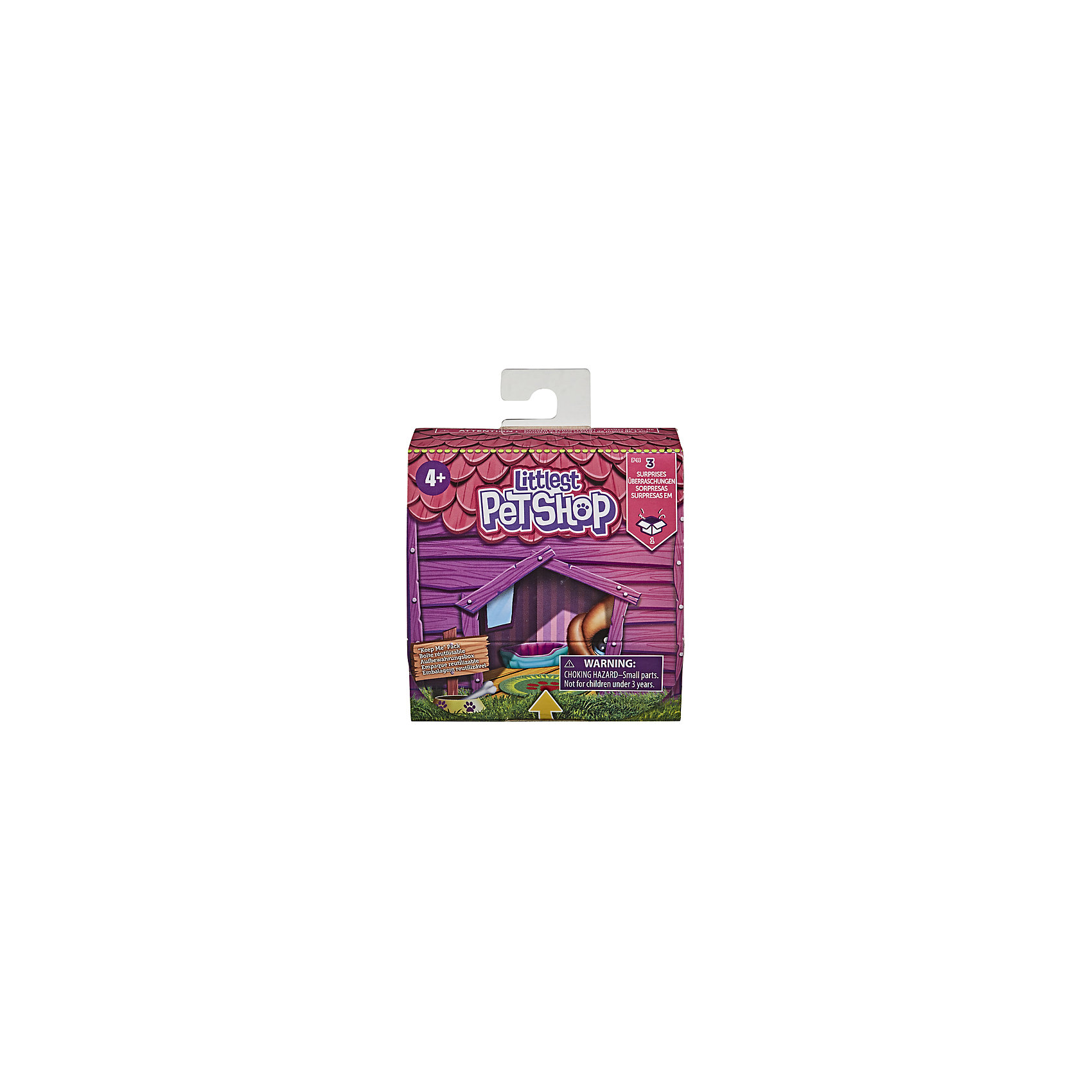 фото Игровой набор littlest pet shop уютный домик для петов hasbro