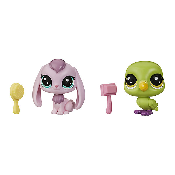 фото Игровой набор littlest pet shop груминг-салон для петов hasbro