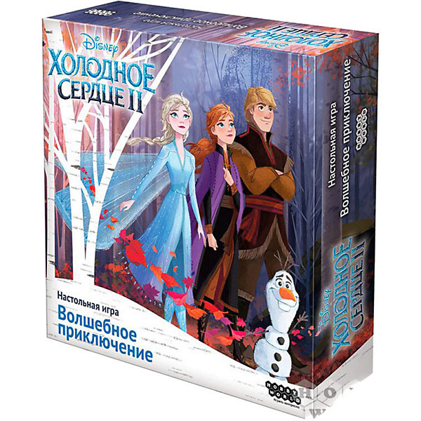 

Настольная игра Hobby World Холодное сердце 2. Волшебное приключение
