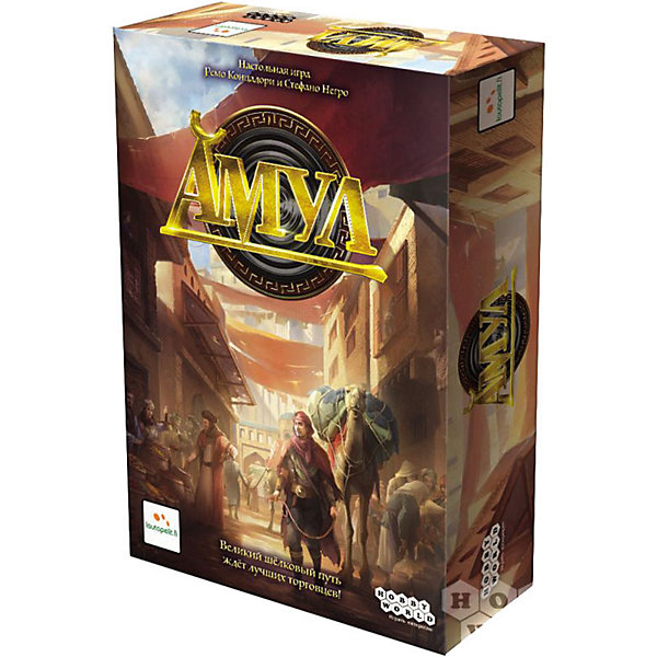 

Настольная игра Hobby World Амул