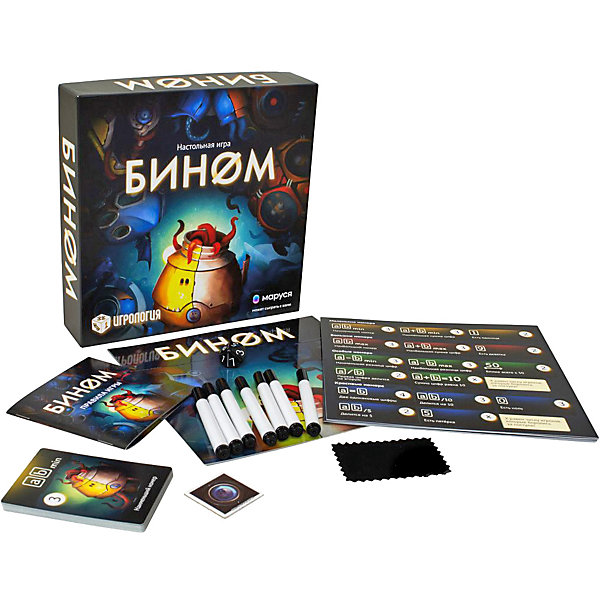 

Настольная игра Hobby World Бином