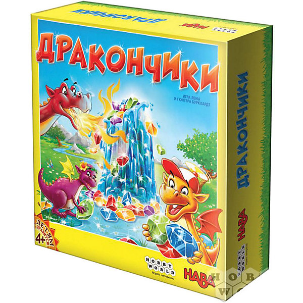 

Настольная игра Hobby World Дракончики