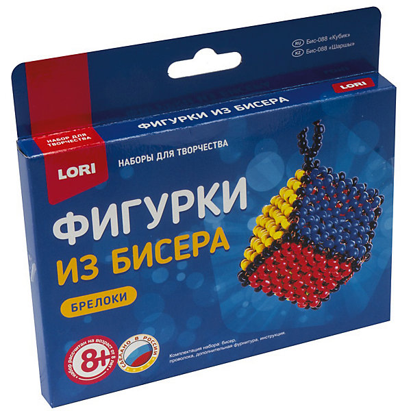 

Фигурки из бисера Lori Кубик