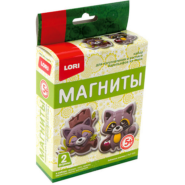 

Магниты из гипса Lori Забавные енотики