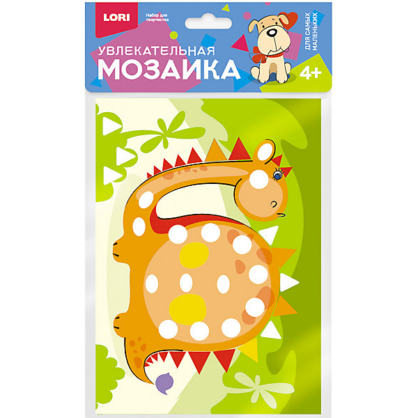 

Увлекательная мозаика Lori Динозаврик