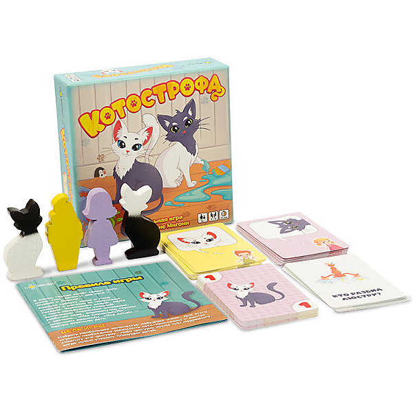 

Настольная игра Эврикус "Котострофа, Настольная игра Эврикус "Котострофа"