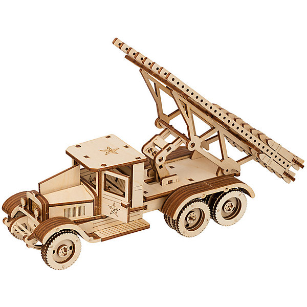 

3D пазл Rezark ЗИС-БМ-13 "Катюша", 195 элементов