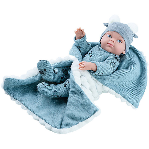 

Кукла Paola Reina Baby Мальчик с одеялком, 32 см