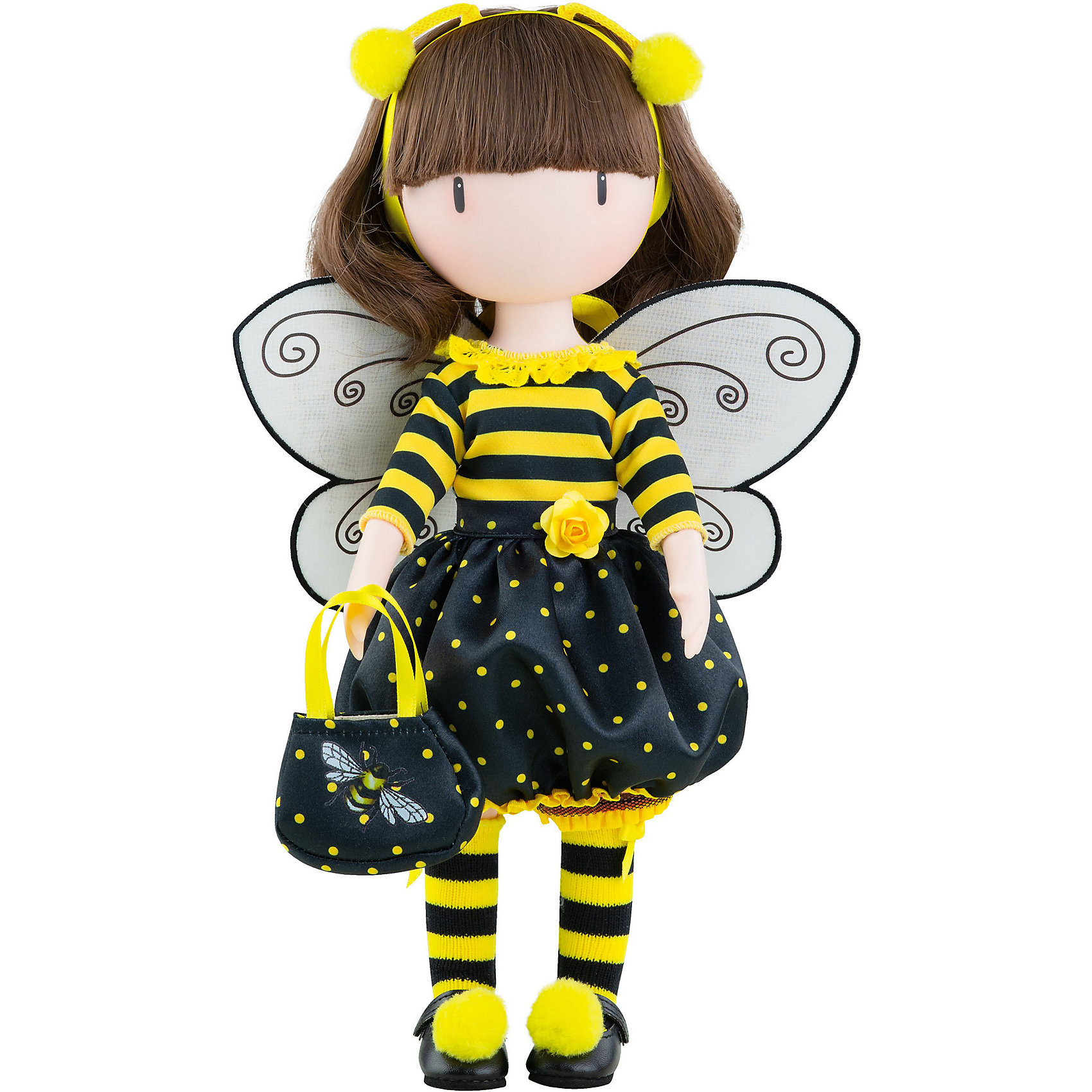 Кукла Горджусс "Пчёлка-возлюбленная", 32 см Paola Reina 16188029