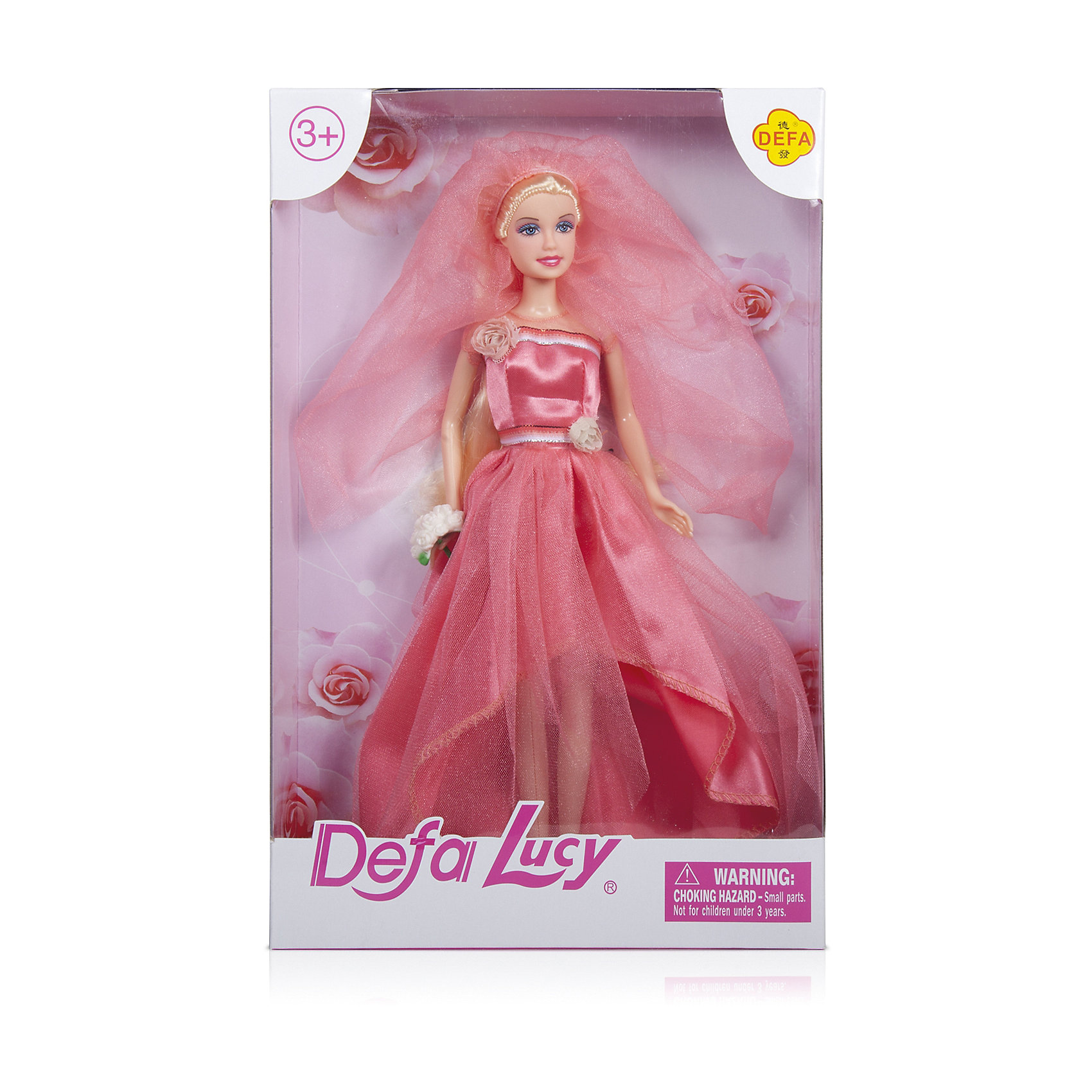 Кукла Прекрасная невеста, 28 см Defa Lucy 16188258