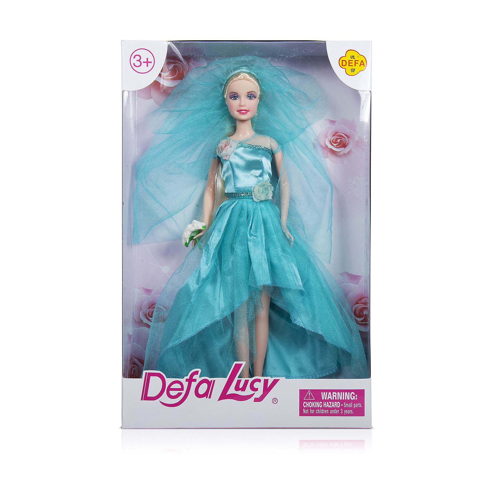 Кукла Прекрасная невеста, 28 см Defa Lucy 16188259