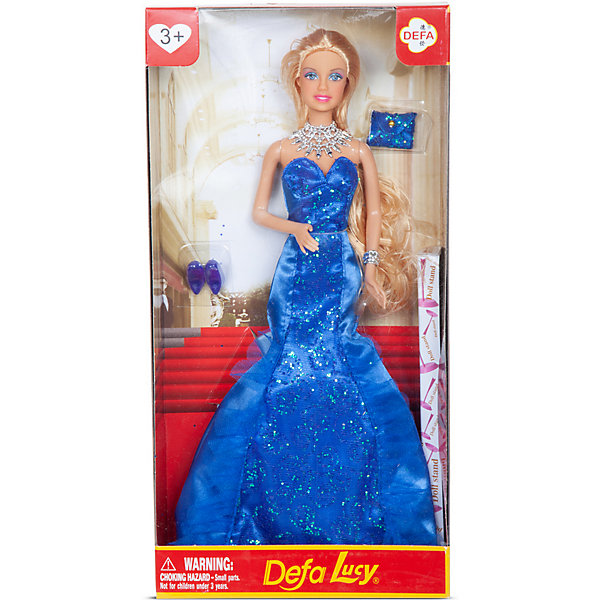 Кукла Светский приём, 27 см Defa Lucy 16188299