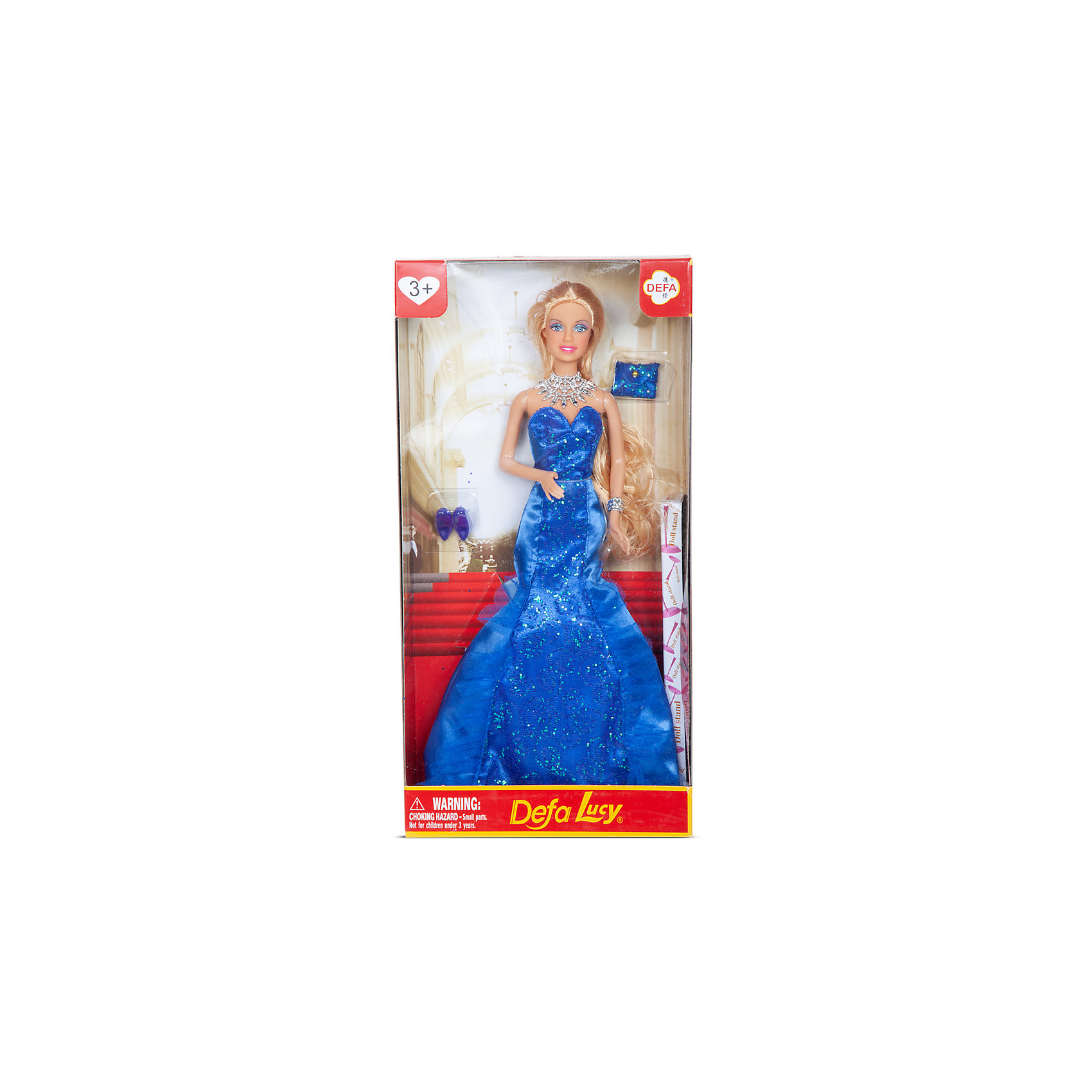 Кукла Светский приём, 27 см Defa Lucy 16188299