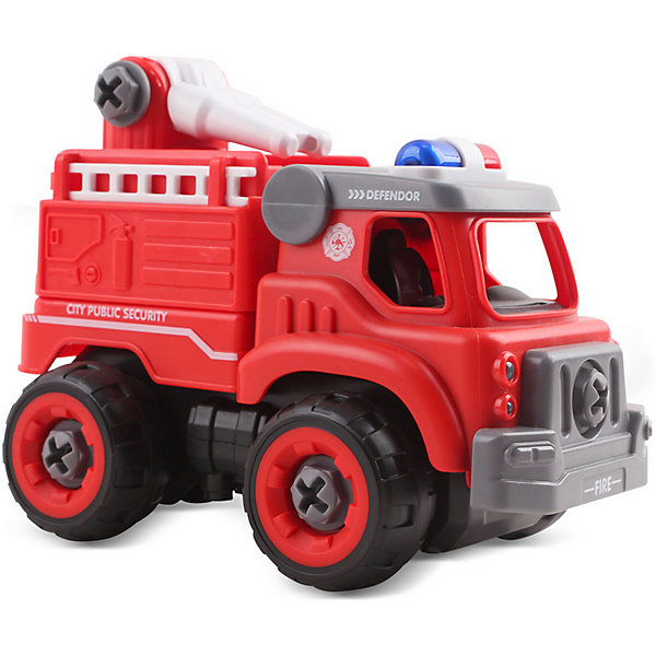 Игровой набор Пожарная машина, звук Lei Meng 16188317