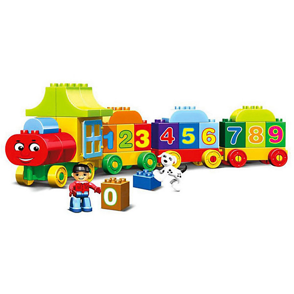 Конструктор Паровоз с цифрами, 50 деталей Kids Home Toys 16188333