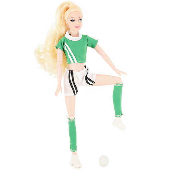 Шарнирная кукла Спортивная девчонка, 28 см Qian Jia Toys 16188335