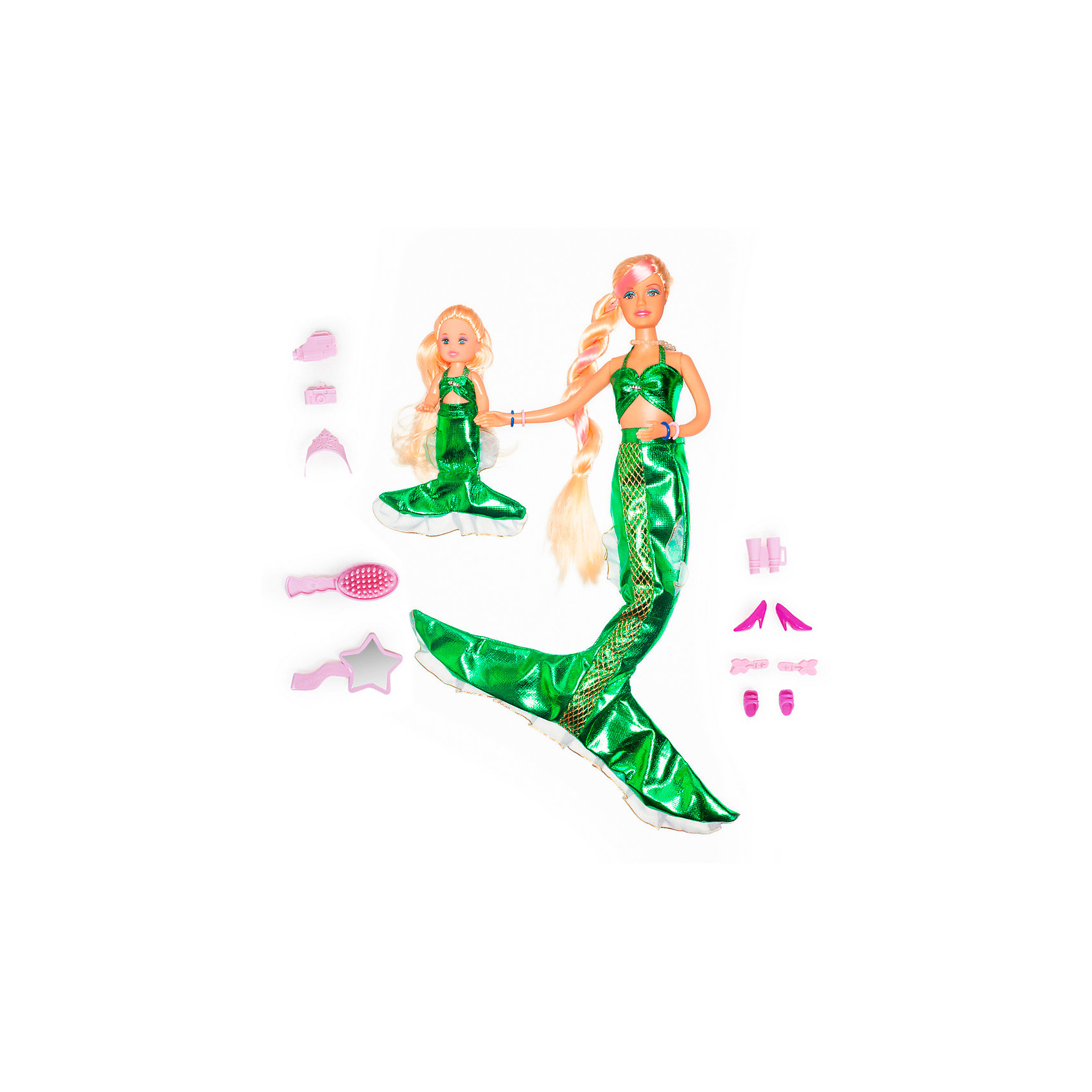 Набор кукол Принцессы моря Defa Lucy 16188341