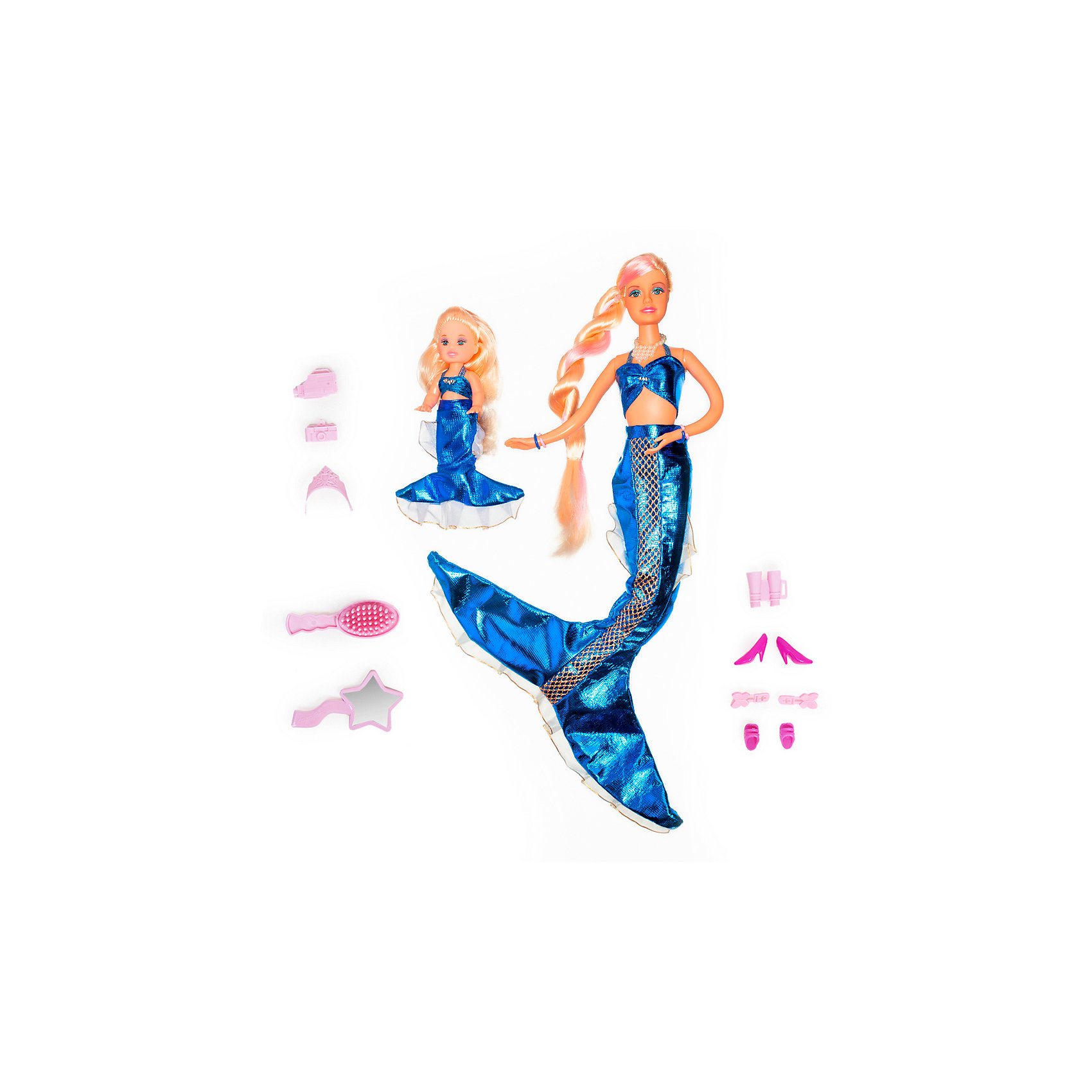Набор кукол Принцессы моря Defa Lucy 16188343