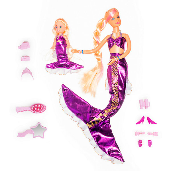 Набор кукол Принцессы моря Defa Lucy 16188344