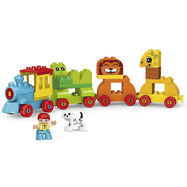 Конструктор Паровоз с животными, 50 деталей Kids Home Toys 16188405