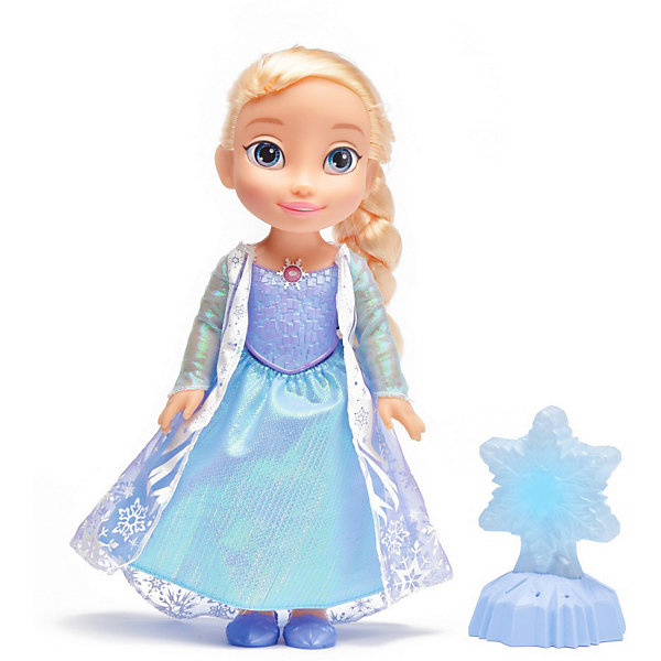 

Интерактивная кукла Disney Холодное Cердце: Снежинка Эльзы, 35 см, свет, звук