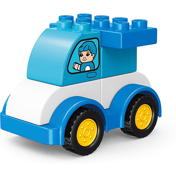 

Конструктор Kids Home Toys Машины спецслужб, 9 деталей